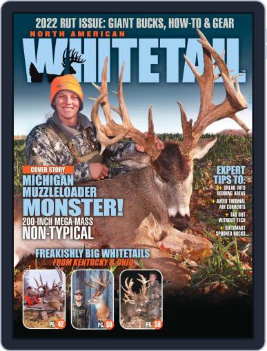 North American Whitetail November 1st, 2022 Digital Back Issue Cover