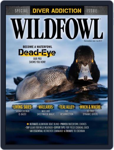 Wildfowl November 1st, 2022 Digital Back Issue Cover