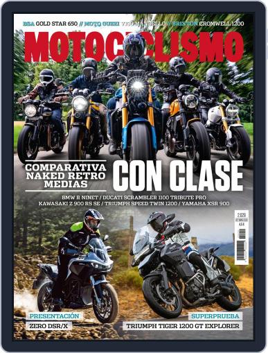 Motociclismo October 1st, 2022 Digital Back Issue Cover