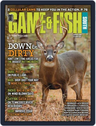 Game & Fish South November 1st, 2022 Digital Back Issue Cover