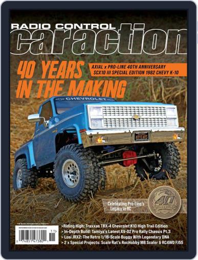 RC Car Action November 1st, 2022 Digital Back Issue Cover