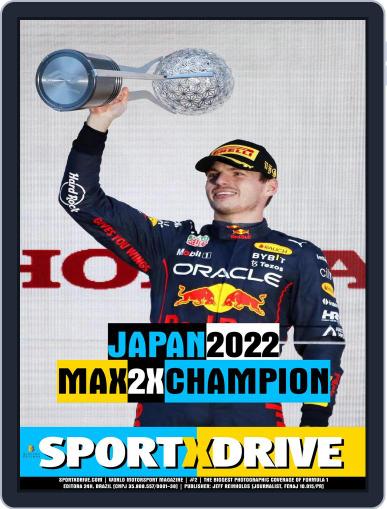 SportXDrive October 10th, 2022 Digital Back Issue Cover