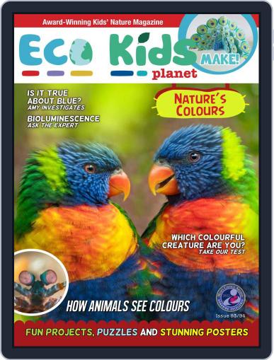 Eco Kids Planet July 1st, 2022 Digital Back Issue Cover