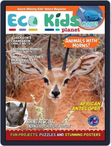 Eco Kids Planet May 1st, 2022 Digital Back Issue Cover