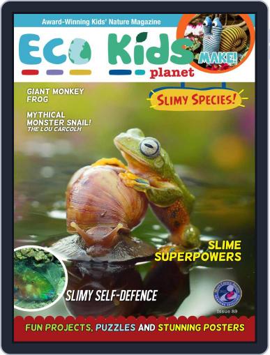 Eco Kids Planet March 1st, 2022 Digital Back Issue Cover