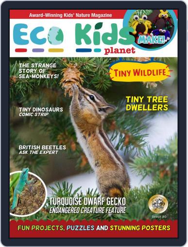 Eco Kids Planet June 1st, 2021 Digital Back Issue Cover