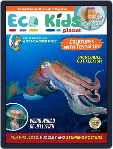 Eco Kids Planet May 1st, 2021 Digital Back Issue Cover