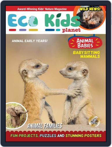 Eco Kids Planet March 1st, 2021 Digital Back Issue Cover