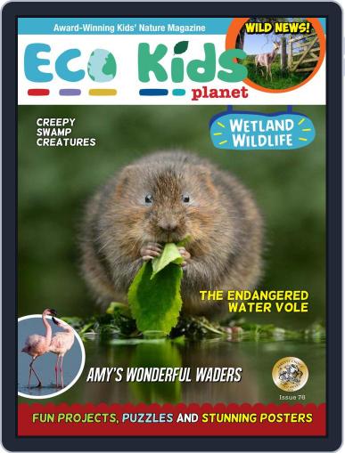Eco Kids Planet February 1st, 2021 Digital Back Issue Cover