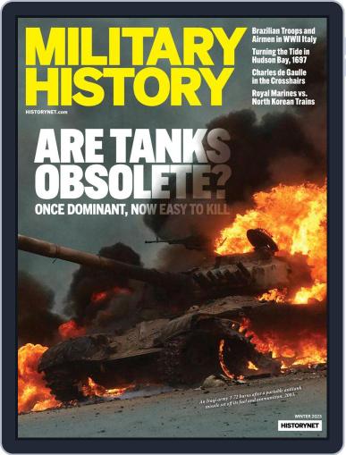 Military History October 4th, 2022 Digital Back Issue Cover