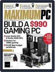 Maximum PC (Digital) Subscription                    November 1st, 2022 Issue