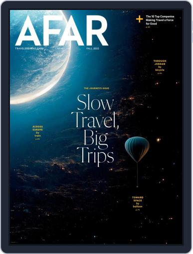 AFAR October 6th, 2022 Digital Back Issue Cover