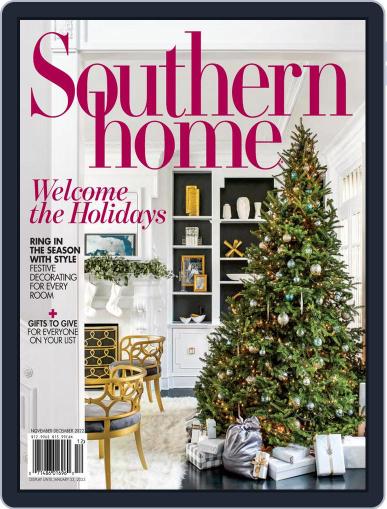 Southern Home November 1st, 2022 Digital Back Issue Cover