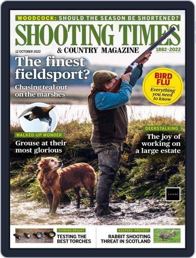 Shooting Times & Country October 12th, 2022 Digital Back Issue Cover