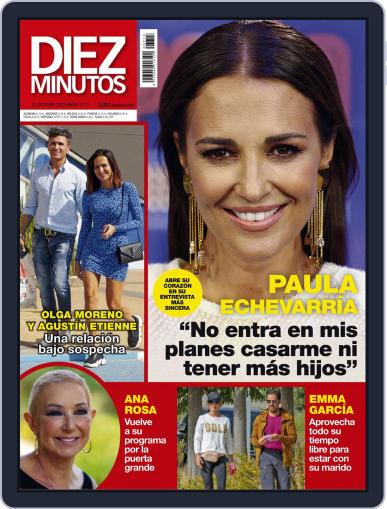 Diez Minutos October 19th, 2022 Digital Back Issue Cover