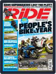 RiDE United Kingdom (Digital) Subscription                    November 1st, 2022 Issue