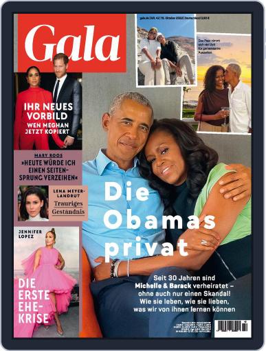 Gala October 12th, 2022 Digital Back Issue Cover