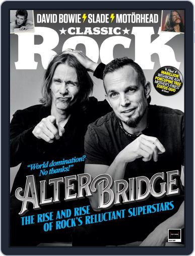 Classic Rock October 11th, 2022 Digital Back Issue Cover