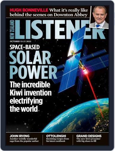 New Zealand Listener October 15th, 2022 Digital Back Issue Cover