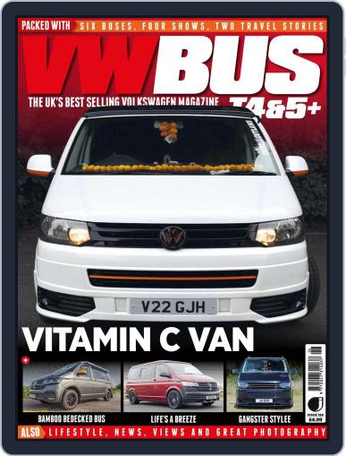 VW Bus T4&5+ September 29th, 2022 Digital Back Issue Cover