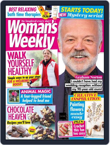 Woman's Weekly October 18th, 2022 Digital Back Issue Cover