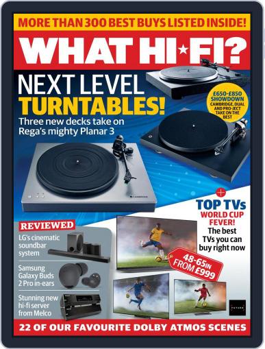 What Hi-Fi? December 1st, 2022 Digital Back Issue Cover