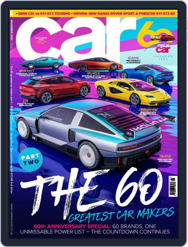 CAR UK October 12th, 2022 Digital Back Issue Cover
