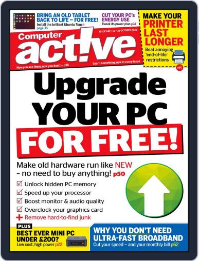 Computeractive October 12th, 2022 Digital Back Issue Cover