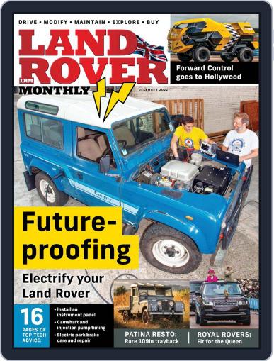 Land Rover Monthly December 1st, 2022 Digital Back Issue Cover
