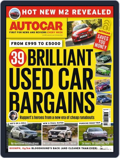 Autocar October 12th, 2022 Digital Back Issue Cover