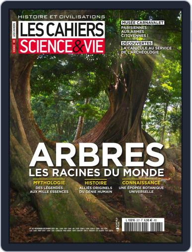 Les Cahiers De Science & Vie October 1st, 2022 Digital Back Issue Cover