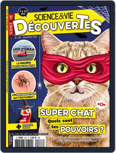 Science & Vie Découvertes November 1st, 2022 Digital Back Issue Cover