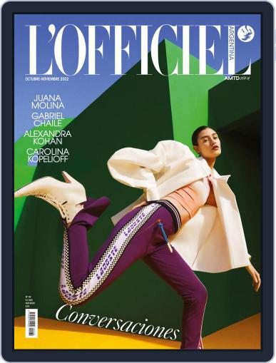 L'Officiel Argentina October 1st, 2022 Digital Back Issue Cover