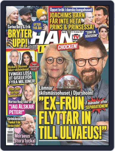 Hänt i Veckan October 12th, 2022 Digital Back Issue Cover