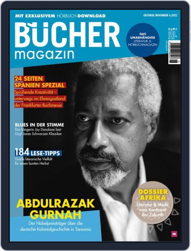 Bücher Magazin June 1st, 2022 Digital Back Issue Cover