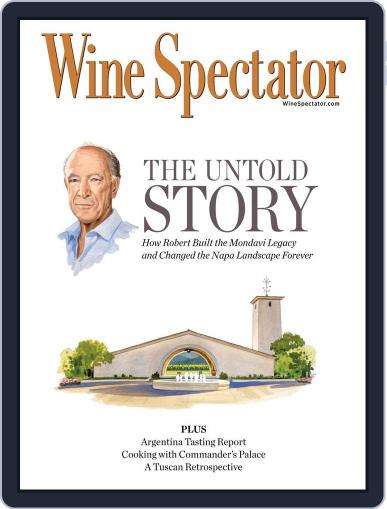 Wine Spectator November 30th, 2022 Digital Back Issue Cover