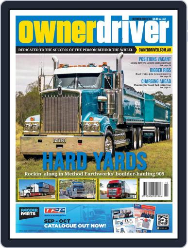 Owner Driver October 1st, 2022 Digital Back Issue Cover