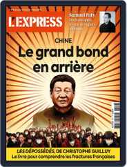 L'express (Digital) Subscription                    October 13th, 2022 Issue