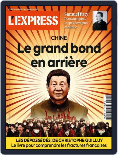 L'express October 13th, 2022 Digital Back Issue Cover