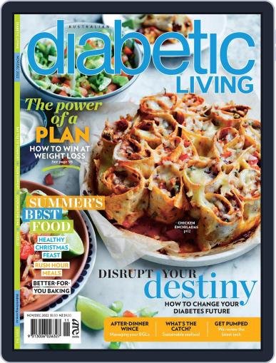 Diabetic Living Australia November 1st, 2022 Digital Back Issue Cover