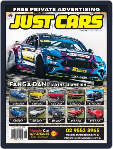 Just Cars October 13th, 2022 Digital Back Issue Cover