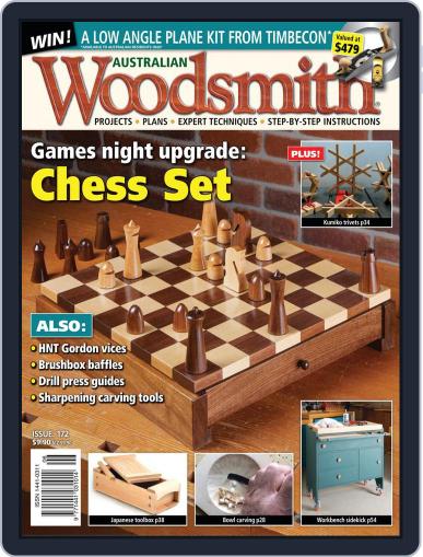 Australian Woodsmith November 1st, 2022 Digital Back Issue Cover