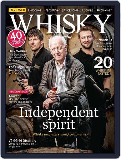 Whisky November 1st, 2022 Digital Back Issue Cover