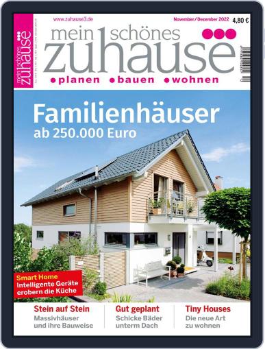 mein schönes zuhause°°° (das dicke deutsche hausbuch, smarte öko-häuser) November 1st, 2022 Digital Back Issue Cover
