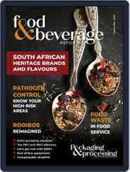 Food & Beverage Reporter (Digital) Subscription                    September 1st, 2022 Issue