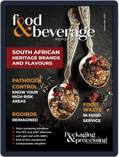 Food & Beverage Reporter September 1st, 2022 Digital Back Issue Cover