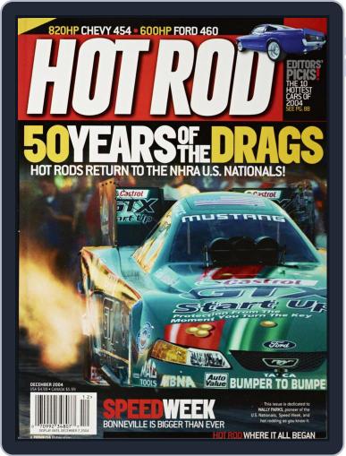 Hot Rod December 1st, 2004 Digital Back Issue Cover