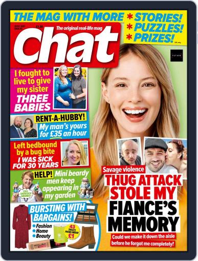 Chat October 20th, 2022 Digital Back Issue Cover