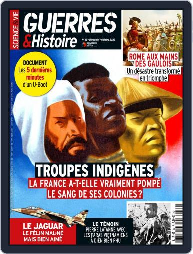 Guerres & Histoires October 1st, 2022 Digital Back Issue Cover