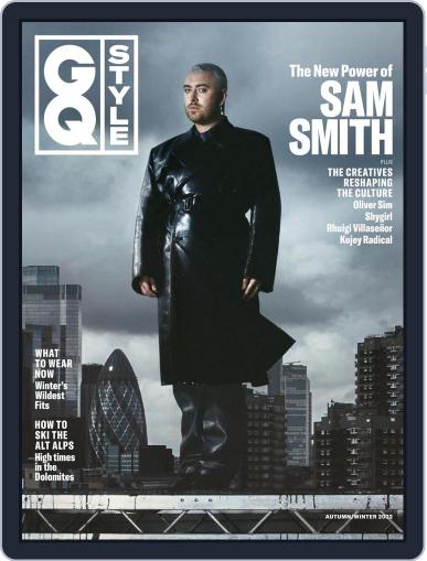 British GQ Style October 4th, 2022 Digital Back Issue Cover